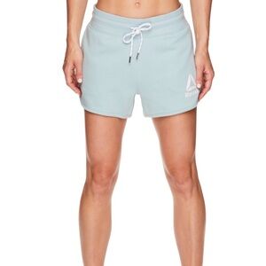Reebok Woman’s Equity Graphic Athletic Shorts